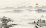 山水
