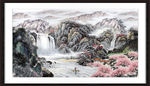 国画山水