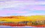 抽象油画