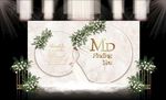 婚礼喷绘素材
