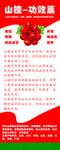山楂的功效与作用