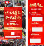 地产商铺热销海报