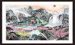 山水国画