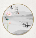 中国风装饰画