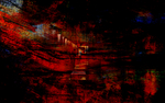 抽象油画