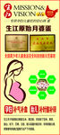 生江月婆蛋广告展架画