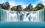 山水风景