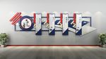 创意现代新中式廉政文化墙