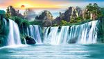 山水风景