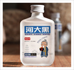 白酒瓶贴设计展开平面图