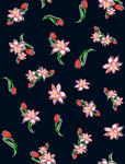 手绘花