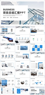 项目汇报PPT