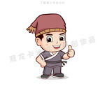 店小二阿宝