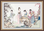 仕女图