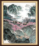 国画山水