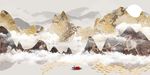 中式山水画