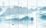 水墨山水