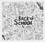 手绘铅笔画