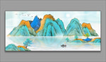 山水油画