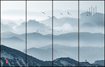 新中式山水画