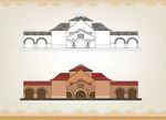 欧式建筑