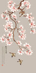 花鸟玄关图