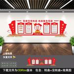 统战文化墙