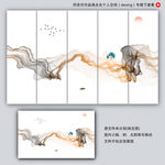 抽象装饰画