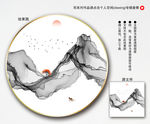 圆形装饰画