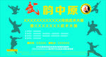 武术大赛广告