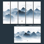 山水国画