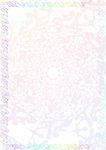 七色彩 防伪证书纹
