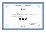 武藏荣誉证书