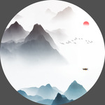 山水