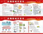 汛期防减灾宣传橱窗
