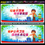 请勿乱丢垃圾