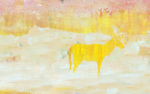 抽象油画