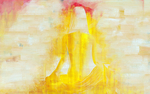抽象油画