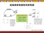 物理挂图 串联电路和关联电路