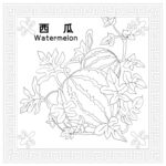 西瓜矢量