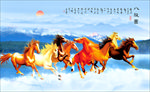八骏图