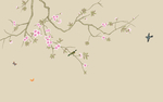 中式花鸟