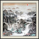 水墨画