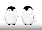 两只企鹅