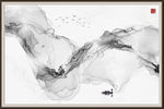 抽象画水墨画