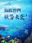 海底世界 海洋馆 海底生物he