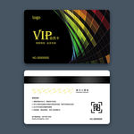 VIP卡会员卡模板