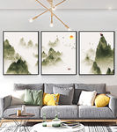 森林风景画