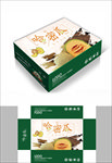 哈密瓜自然简约包装箱包装礼盒