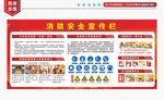 消防安全宣传栏